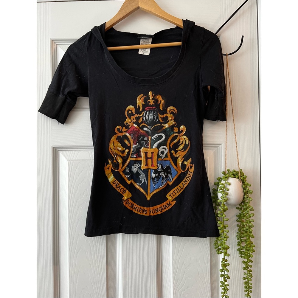 Harry Potter Hooded Shirt